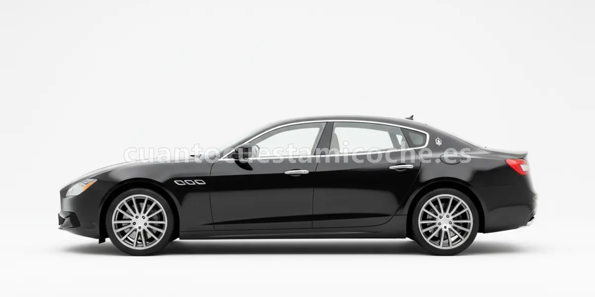 Maserati Quattroporte (2016–2020)