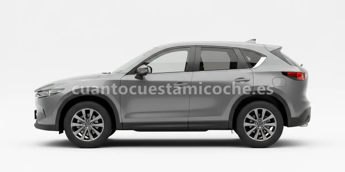 Mazda CX-5 (2017–2021)