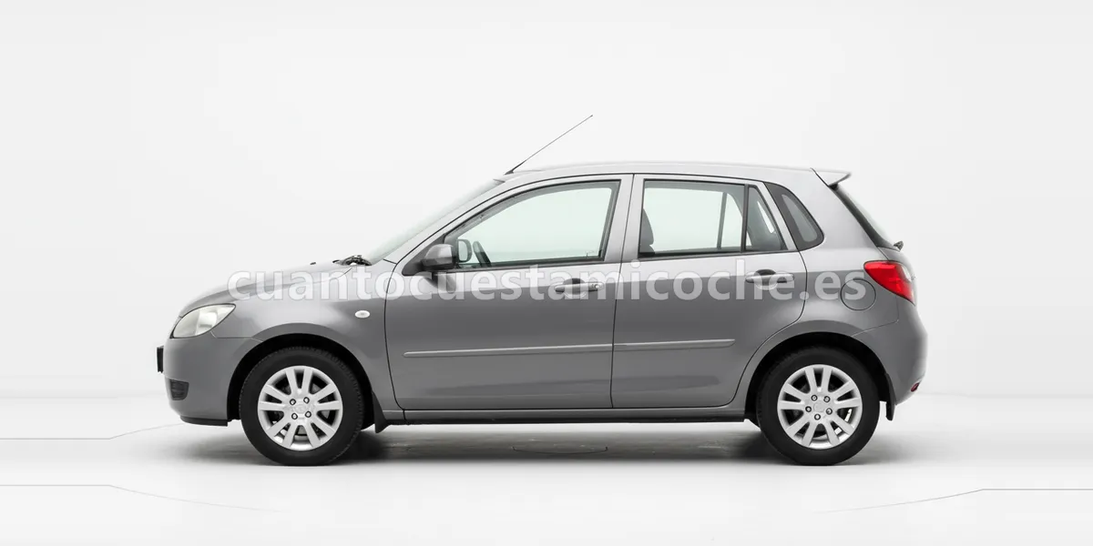 Mazda Mazda2 (2003–2005)