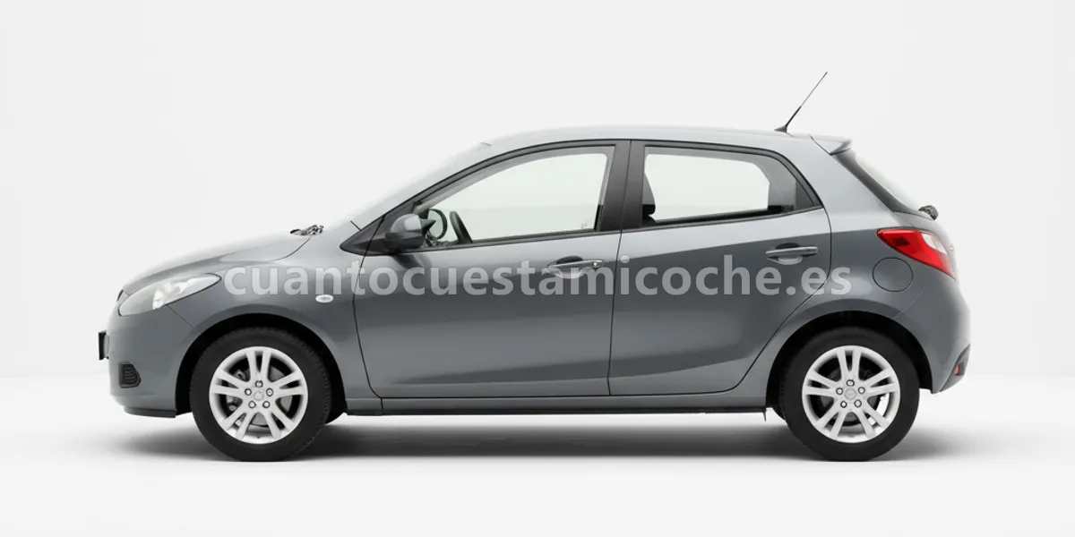Mazda Mazda2 (2007–2010)