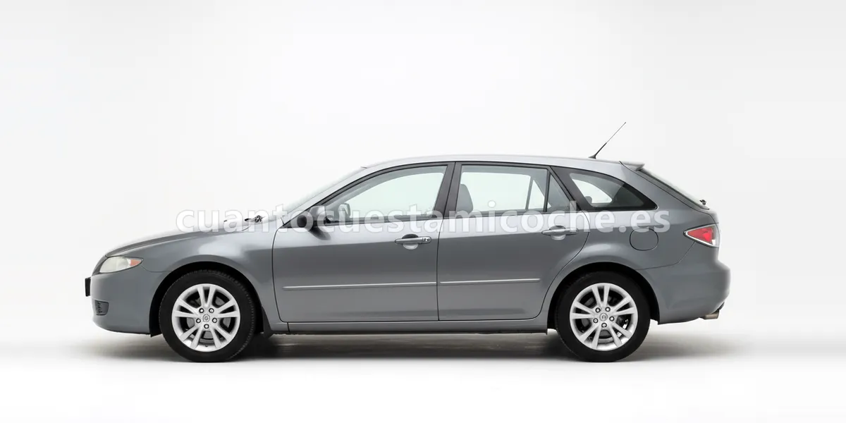 Mazda Mazda6 (2002–2004)