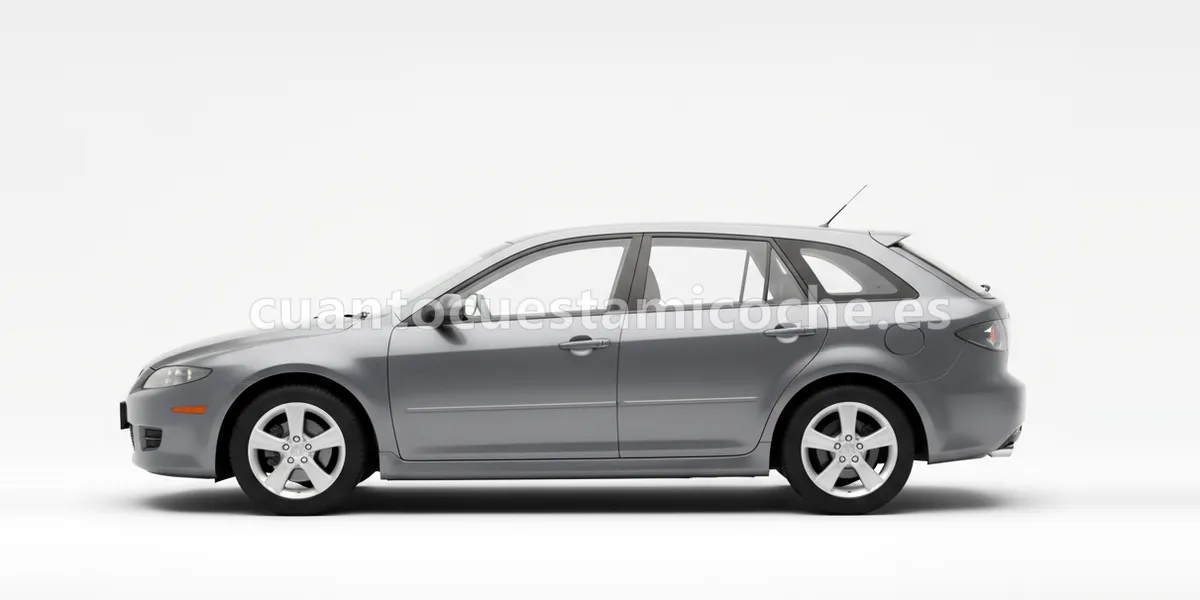 Mazda Mazda6 (2005–2007)