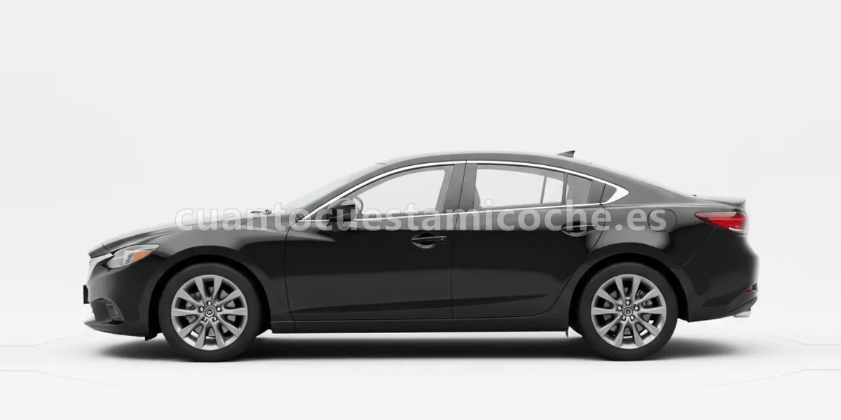 Mazda Mazda6 (2015–2016)