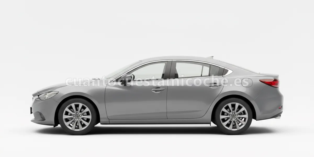 Mazda Mazda6 (2017)