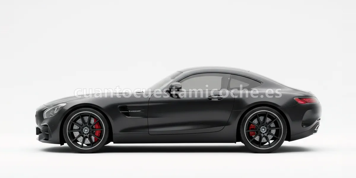 Mercedes-Benz AMG GT (2019–2023)