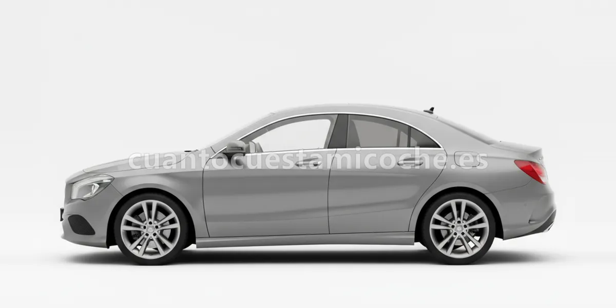 Mercedes-Benz CLA (2013–2015)