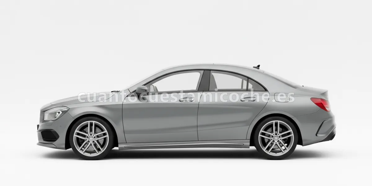 Mercedes-Benz CLA (2016–2018)
