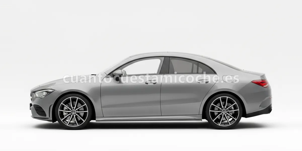 Mercedes-Benz CLA (2019–2022)