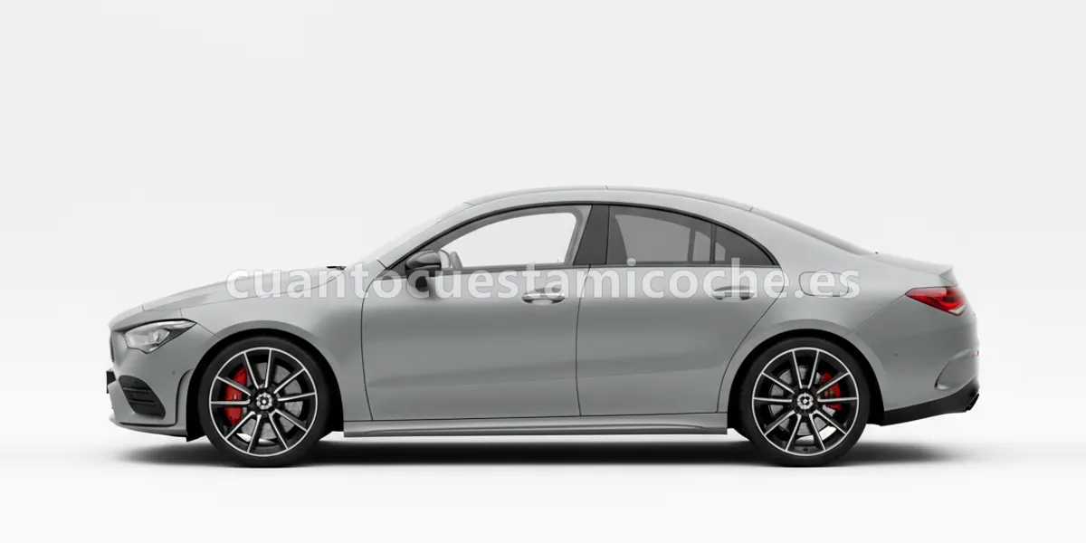 Mercedes-Benz CLA (2023–2024)
