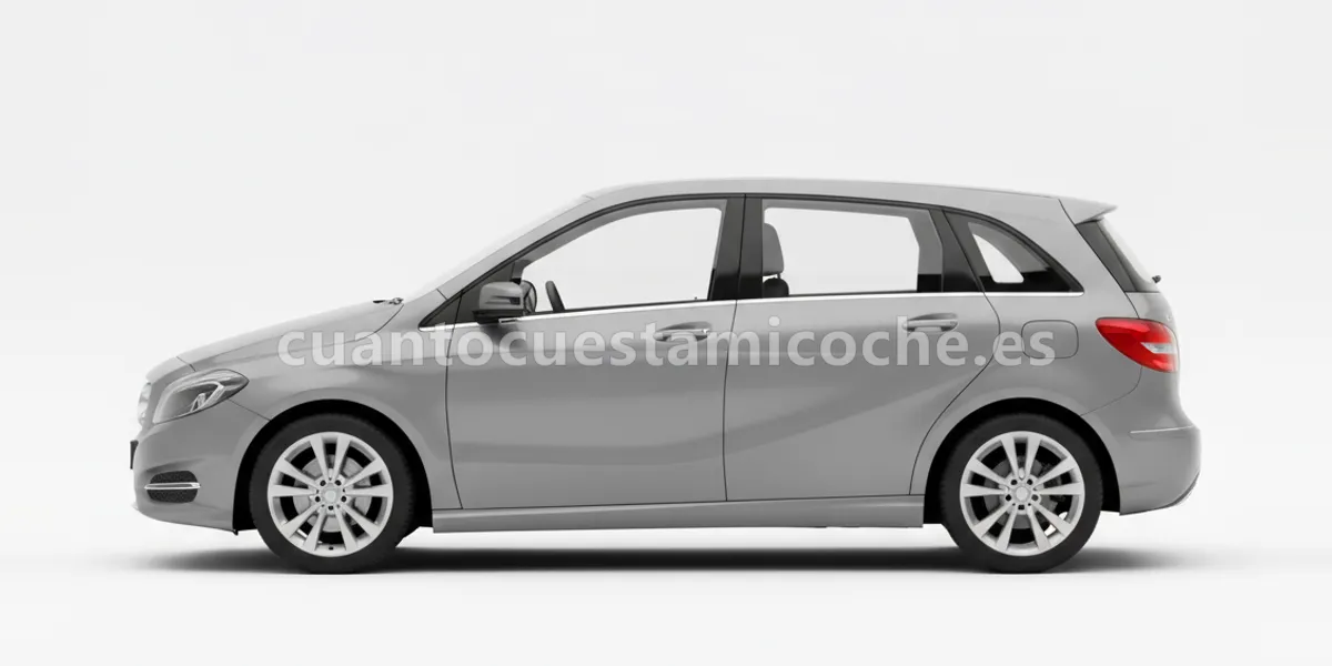 Mercedes-Benz Clase B (2012–2014)