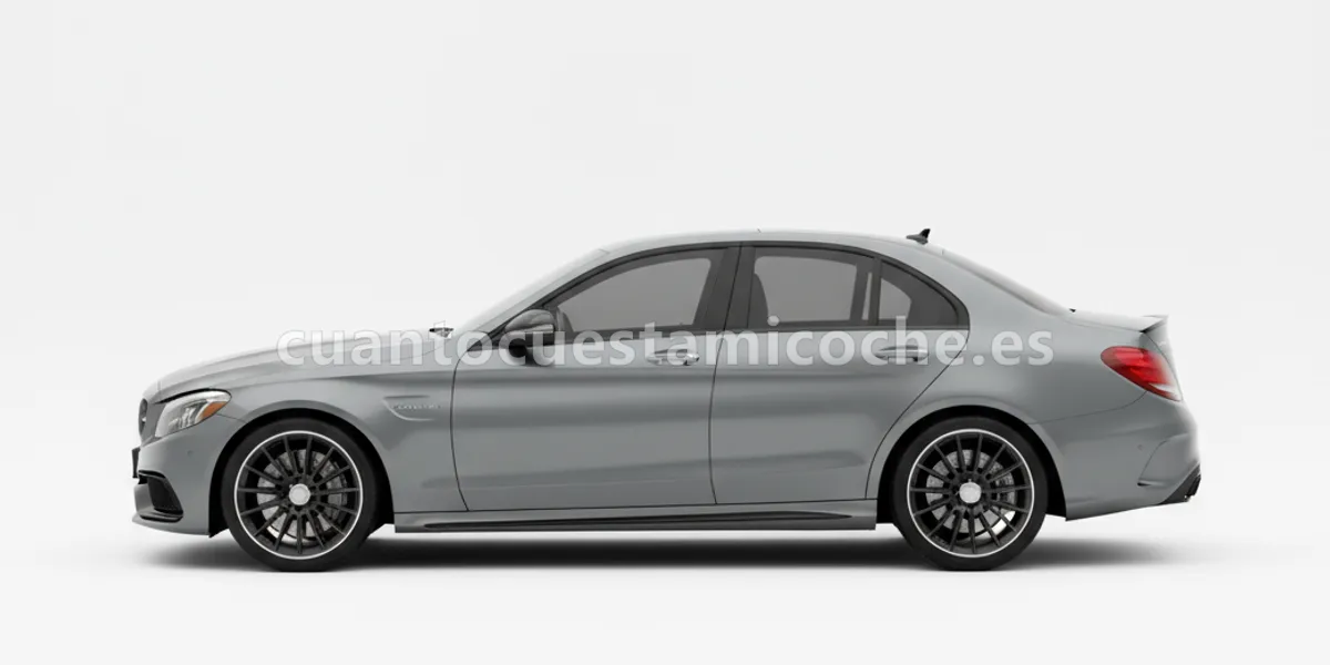 Mercedes-Benz Clase C (2014–2017)