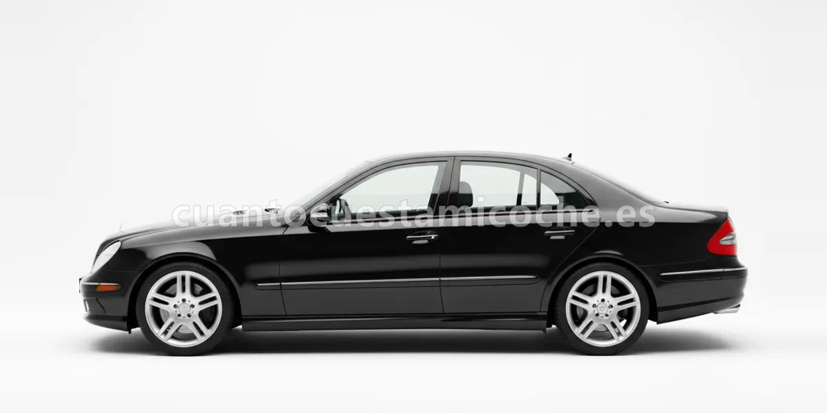Mercedes-Benz Clase E (2002–2005)