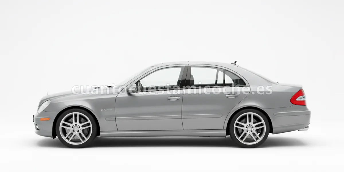 Mercedes-Benz Clase E (2006–2008)