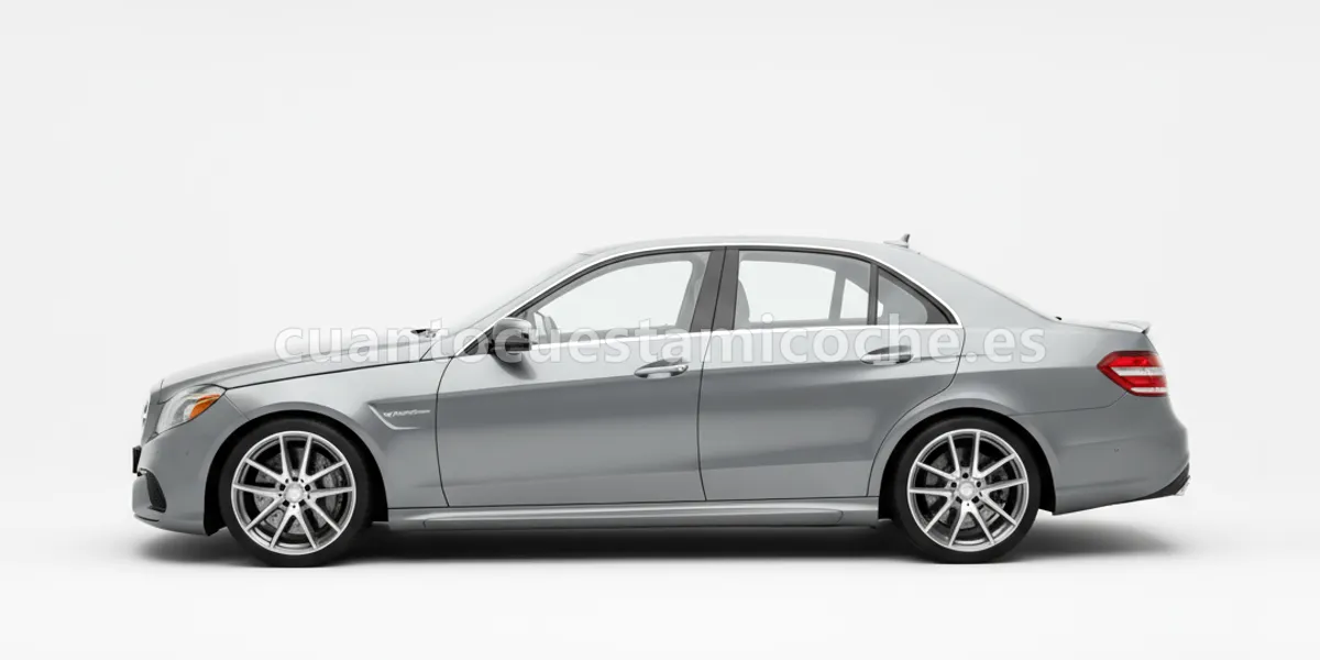 Mercedes-Benz Clase E (2013–2015)