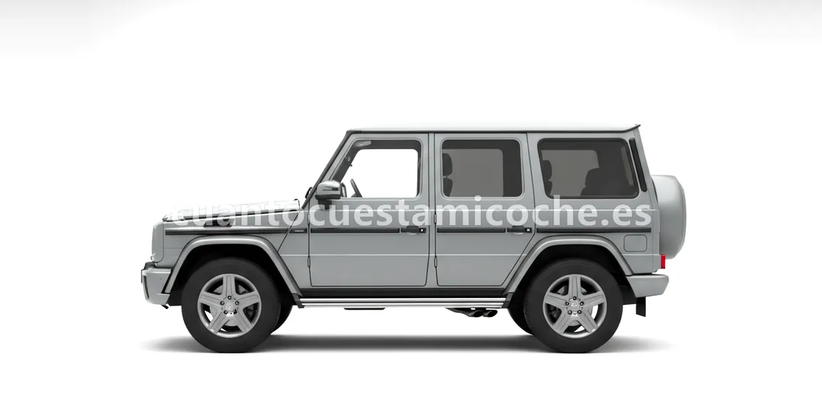 Mercedes-Benz Clase G (2008–2011)