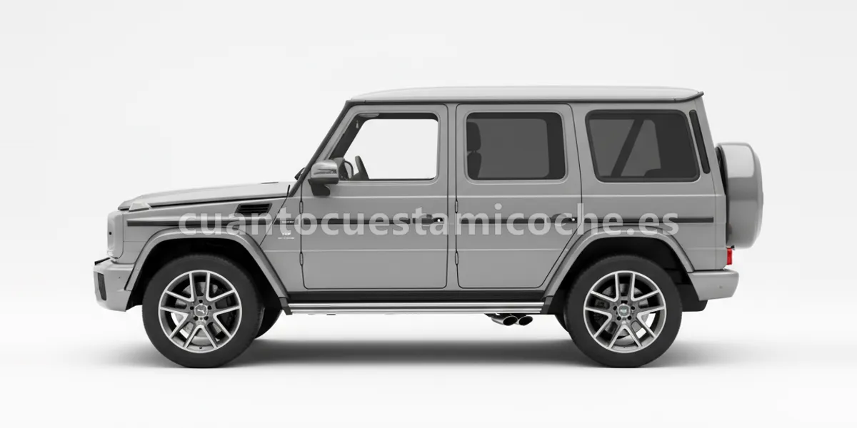 Mercedes-Benz Clase G (2012–2017)