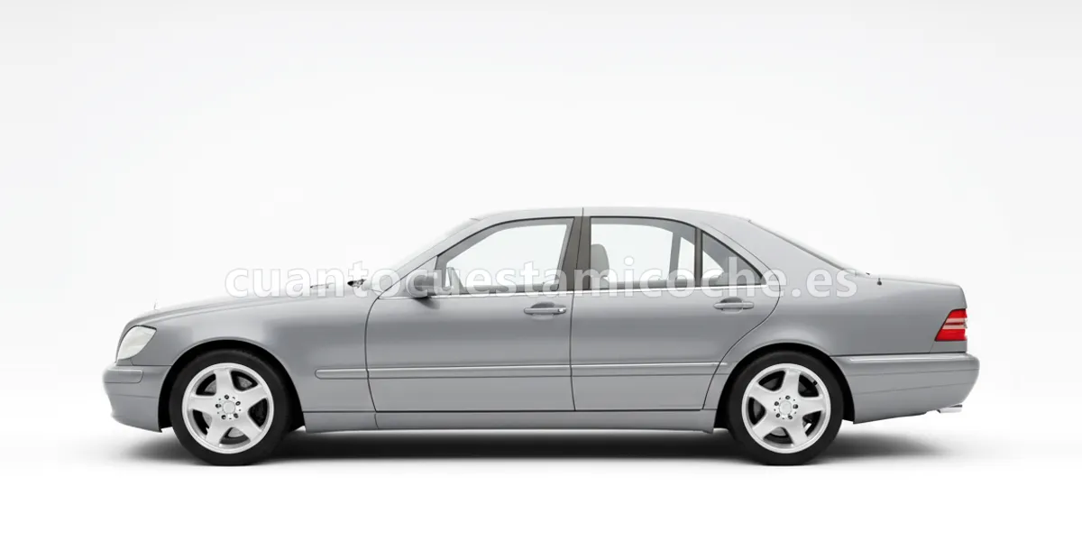 Mercedes-Benz Clase S (1999–2002)