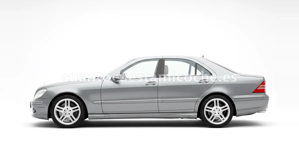 Mercedes-Benz Clase S (2003–2005)