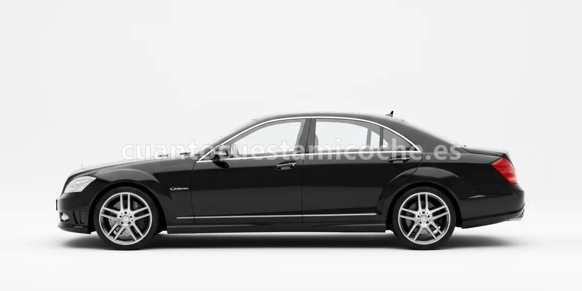 Mercedes-Benz Clase S (2006–2008)