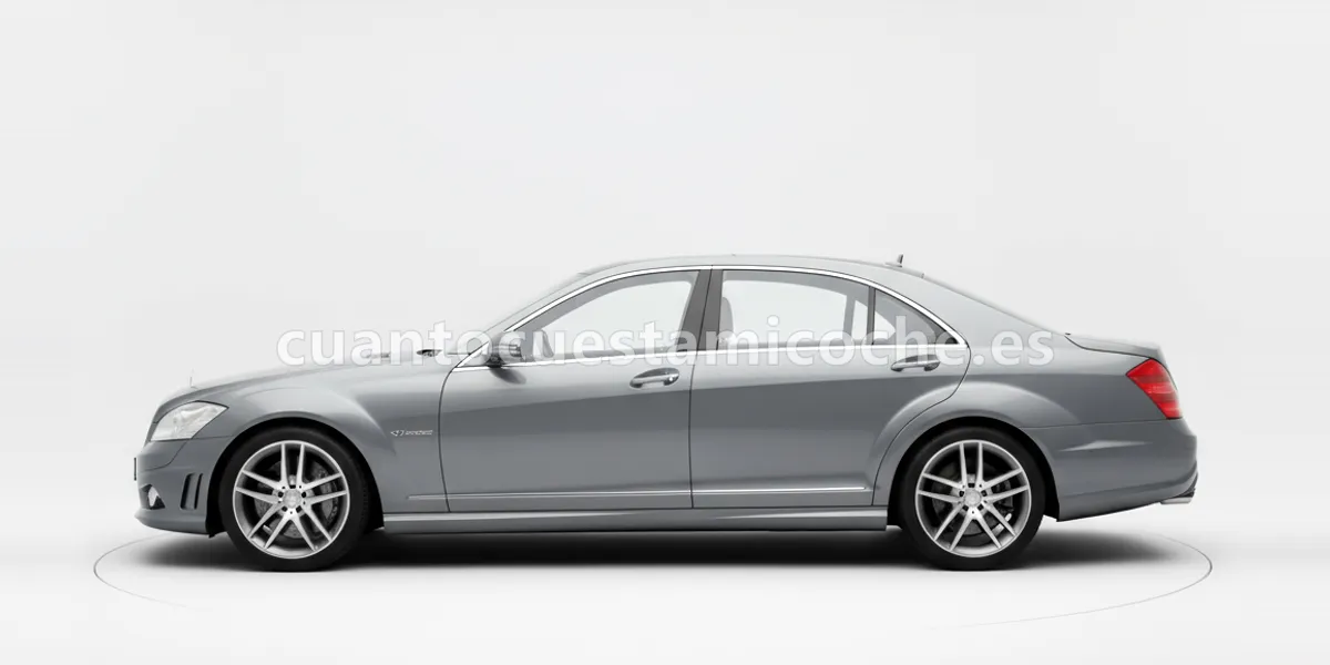 Mercedes-Benz Clase S (2009–2012)