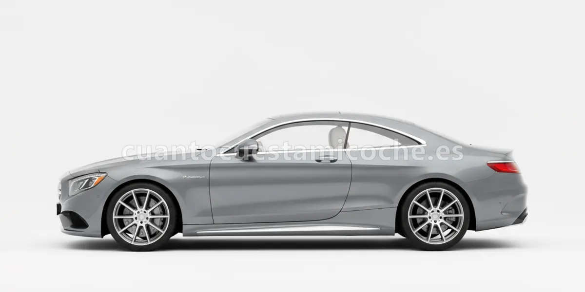 Mercedes-Benz Clase S (2014–2016)