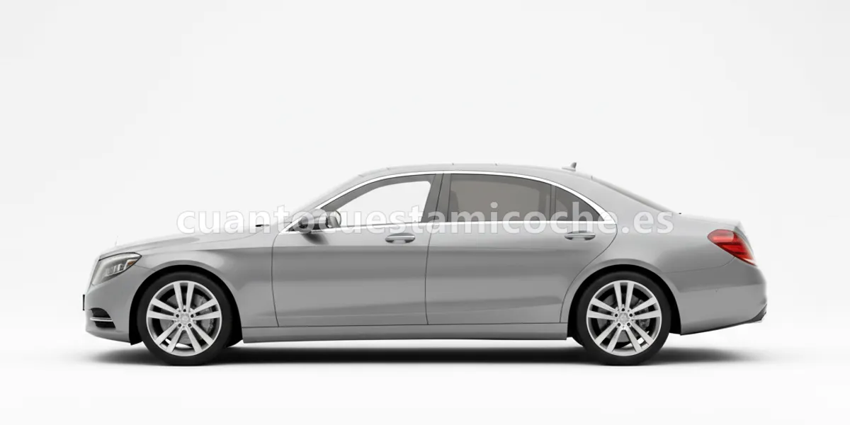 Mercedes-Benz Clase S (2017)