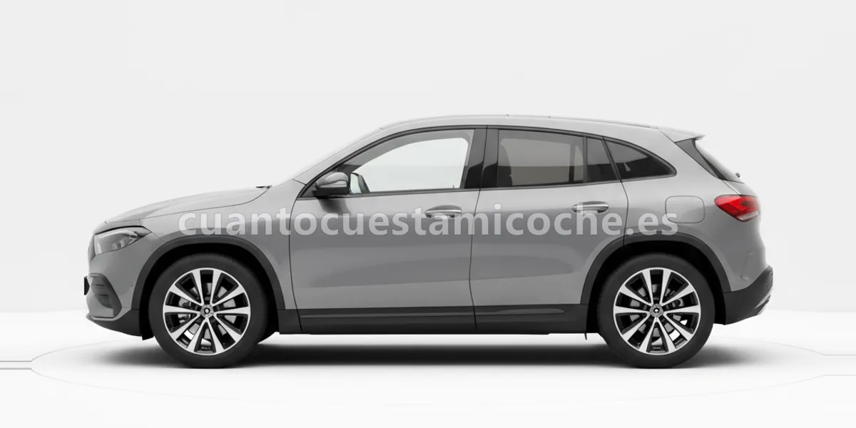 Mercedes-Benz EQA (2021–2023)