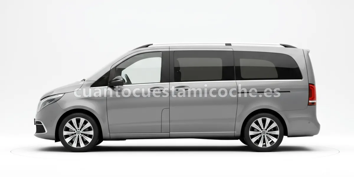Mercedes-Benz EQV (2020–2023)