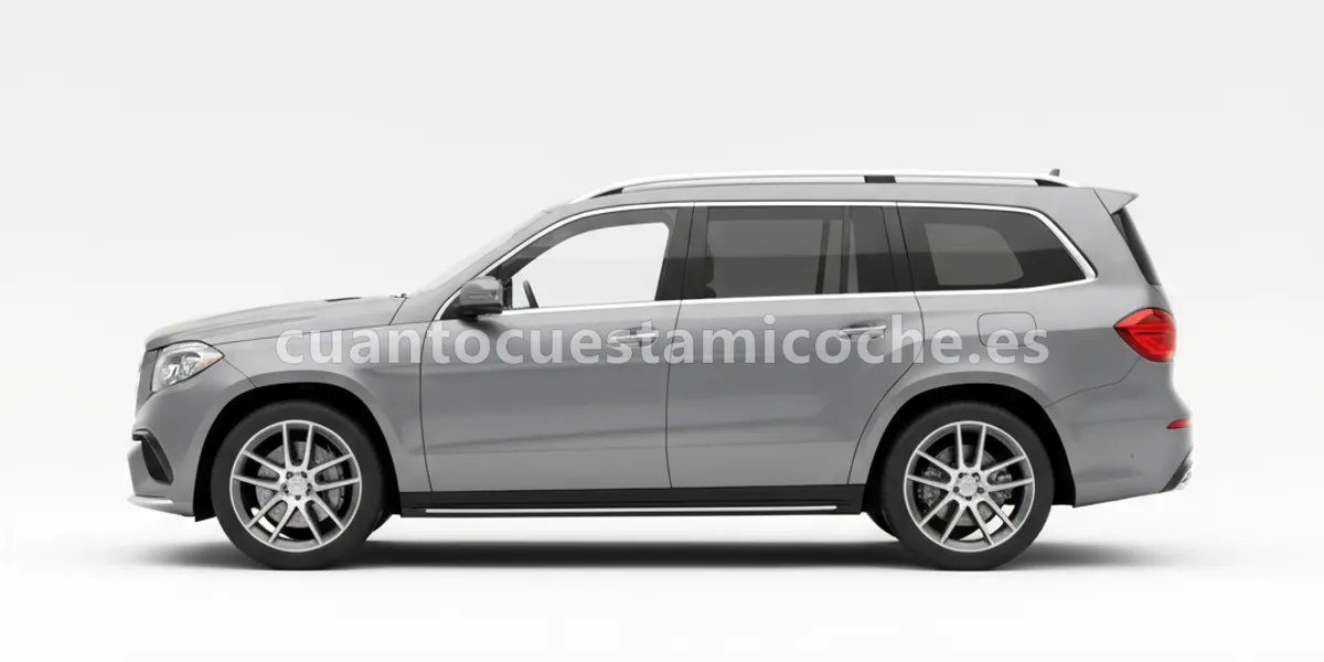Mercedes-Benz GLS (2016–2019)