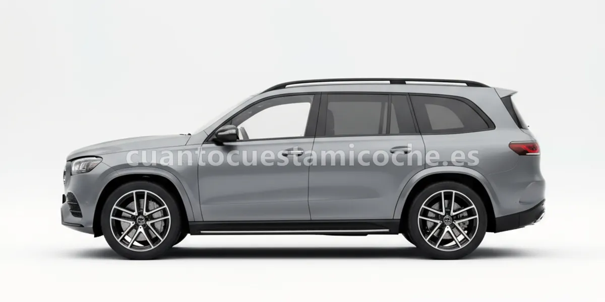 Mercedes-Benz GLS (2020–2023)