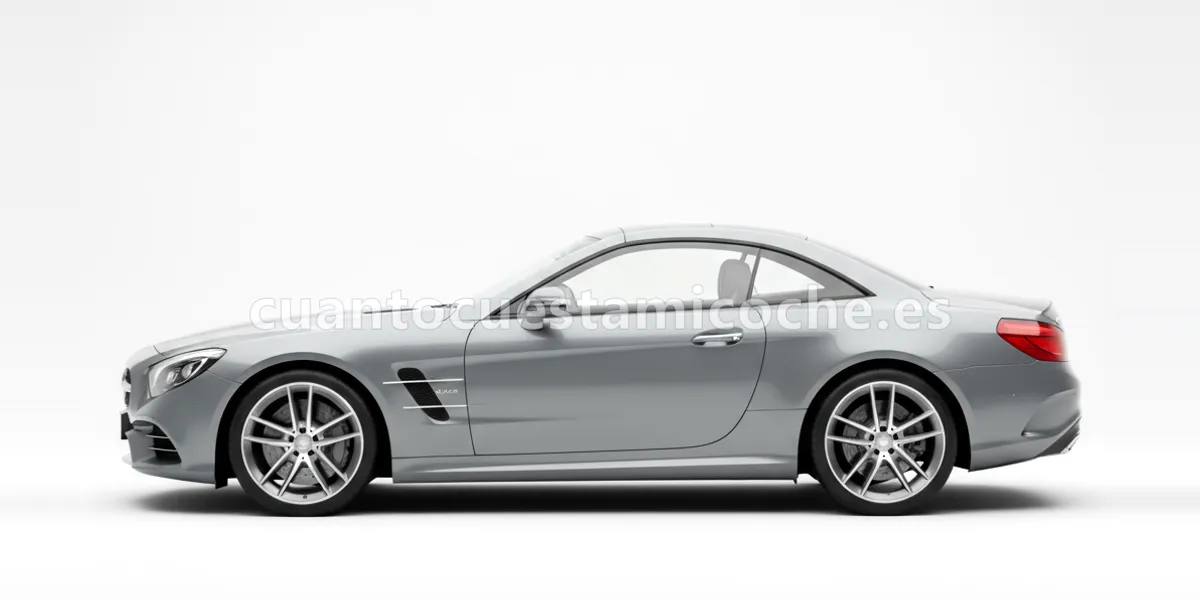 Mercedes-Benz SL (2016–2021)