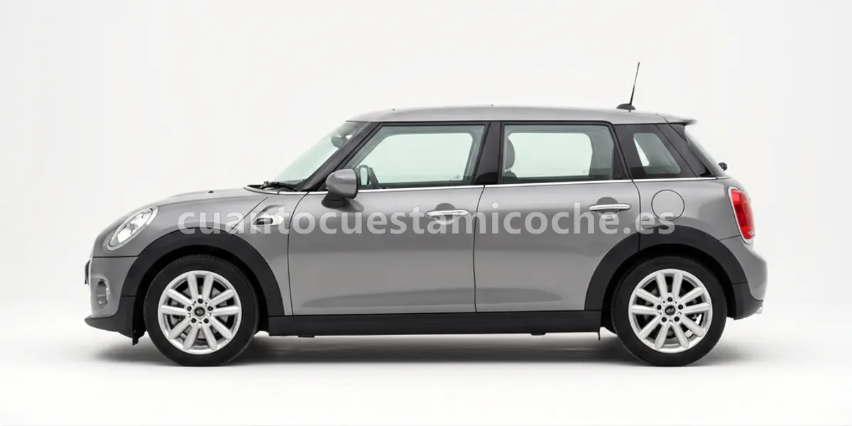 Mini Cooper (2015–2017)