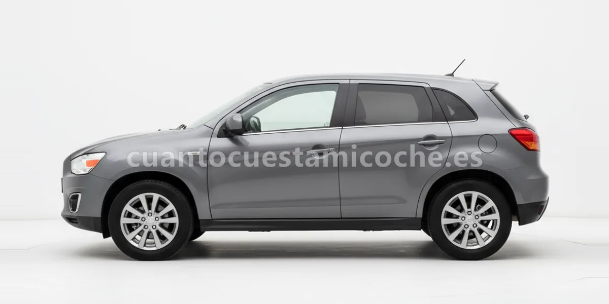 Mitsubishi ASX (2010–2012)