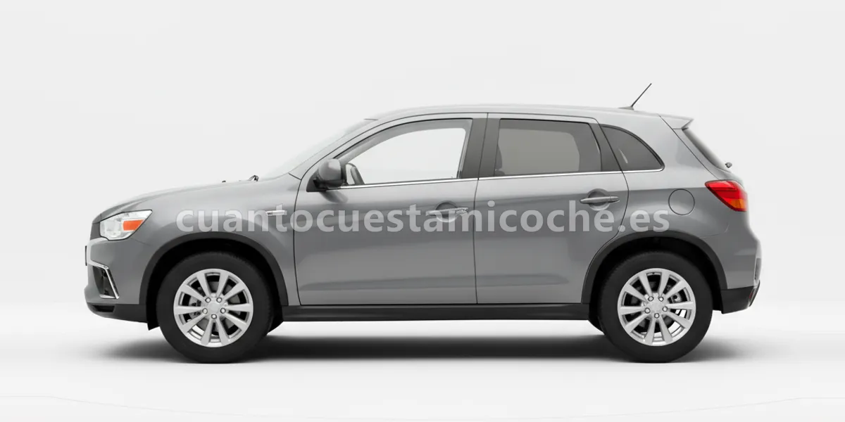 Mitsubishi ASX (2018–2019)