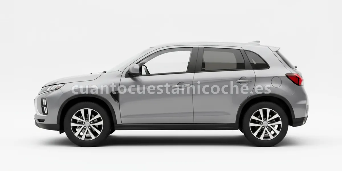 Mitsubishi ASX (2020–2022)