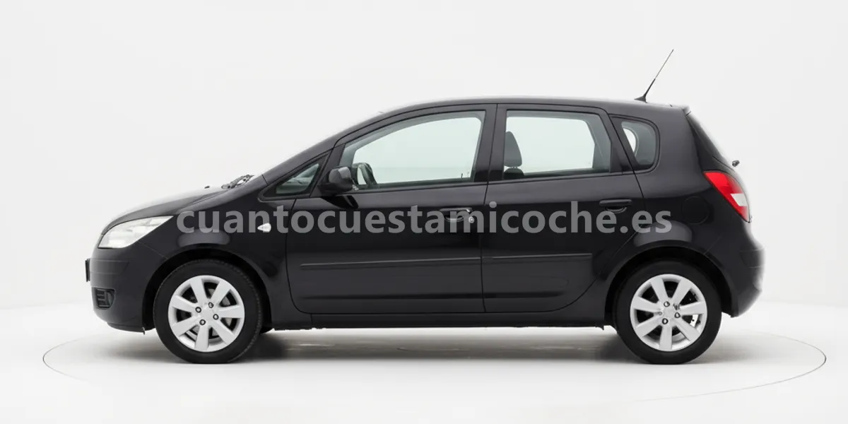Mitsubishi Colt (2009–2023)