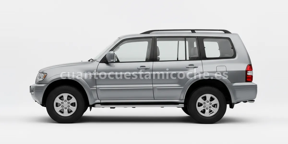 Mitsubishi Montero (2000–2002)
