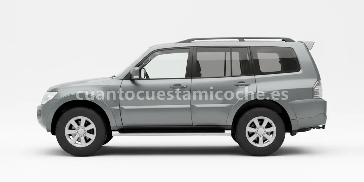 Mitsubishi Montero (2005–2006)