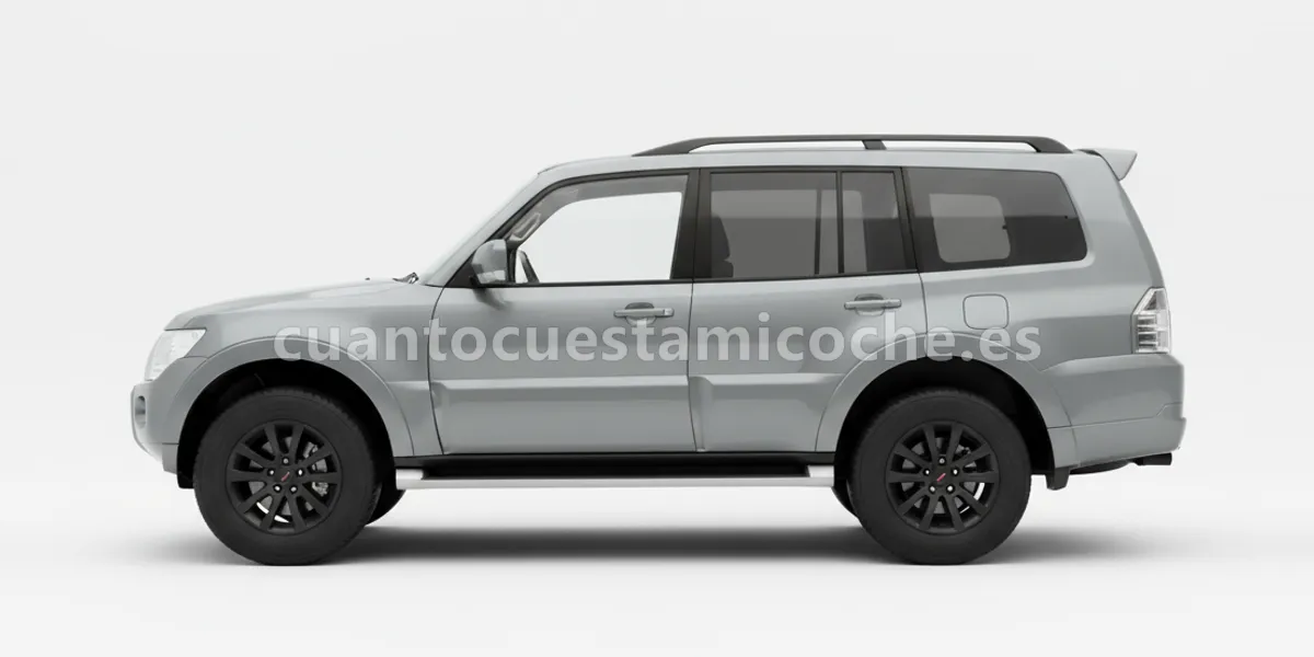 Mitsubishi Montero (2007–2009)