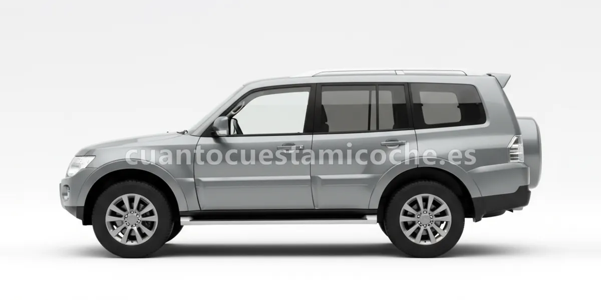 Mitsubishi Montero (2010–2014)
