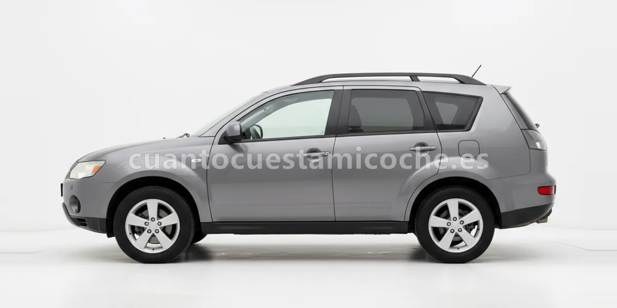 Mitsubishi Outlander (2007–2009)