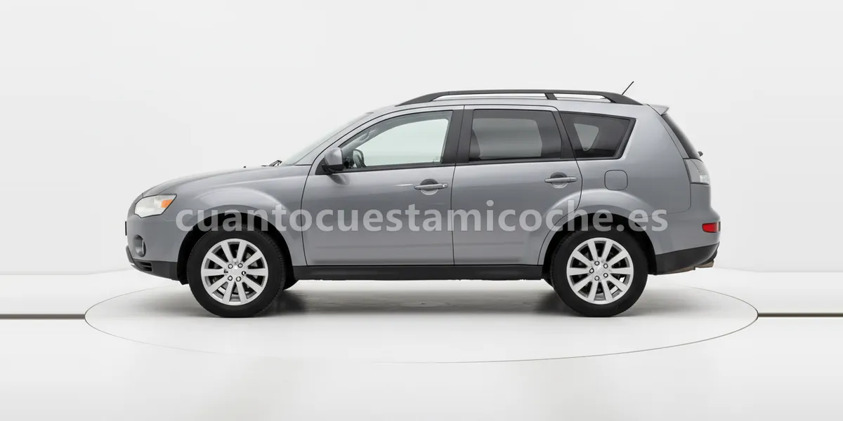 Mitsubishi Outlander (2010–2012)