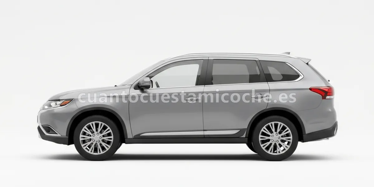 Mitsubishi Outlander (2019–2024)
