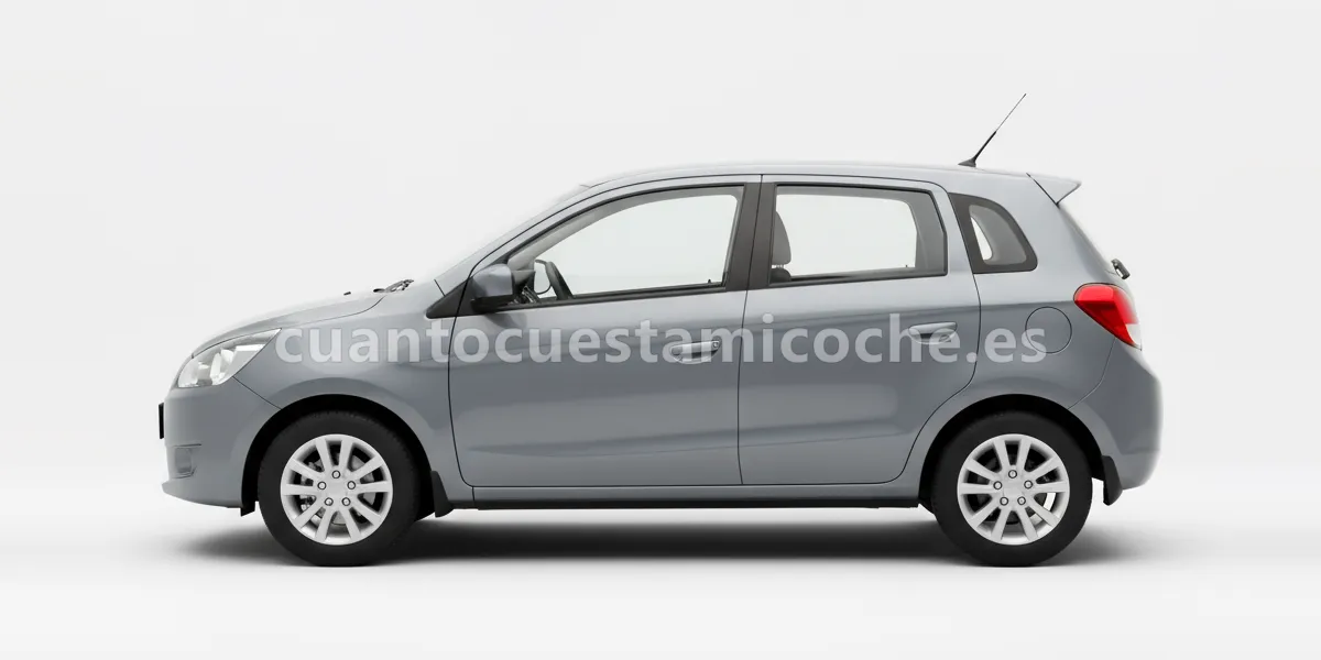 Mitsubishi Space Star (2002–2005)