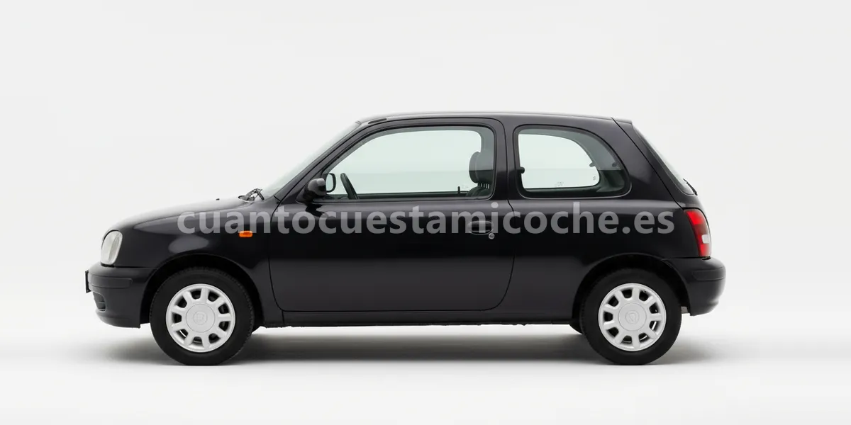 Nissan Micra (1998–2002)