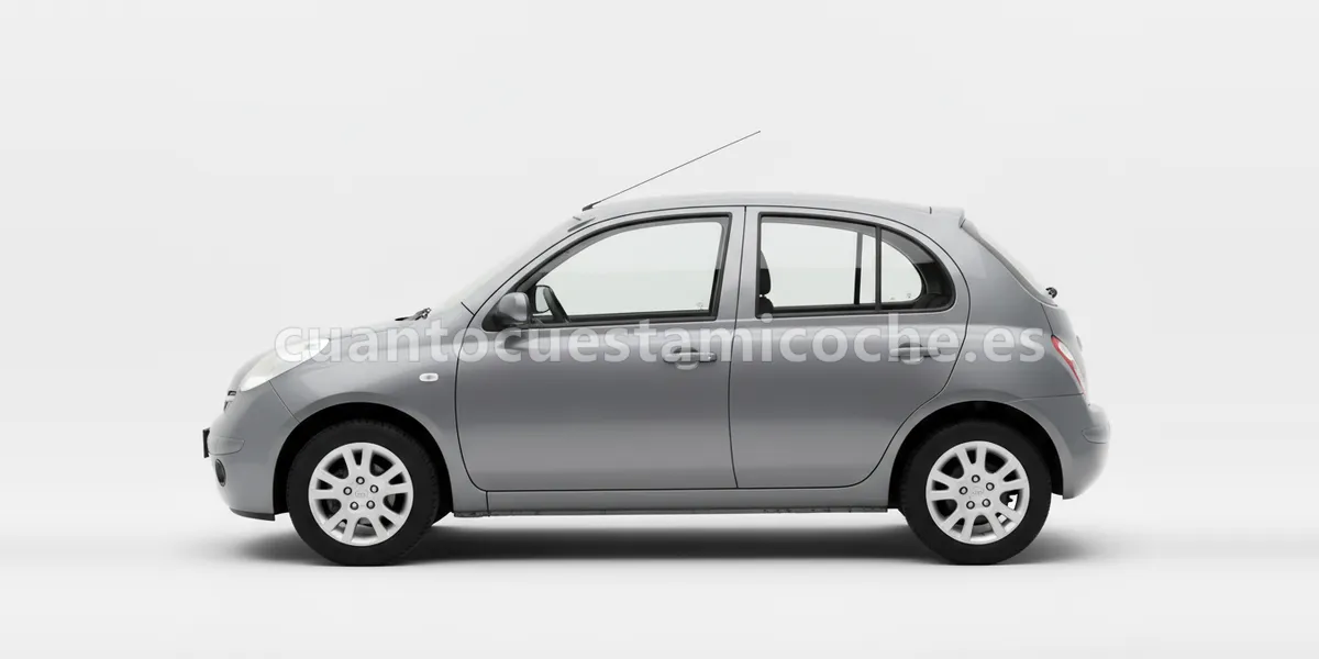 Nissan Micra (2005–2007)