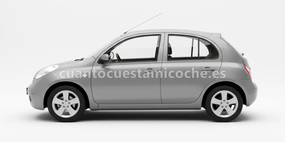 Nissan Micra (2008–2010)