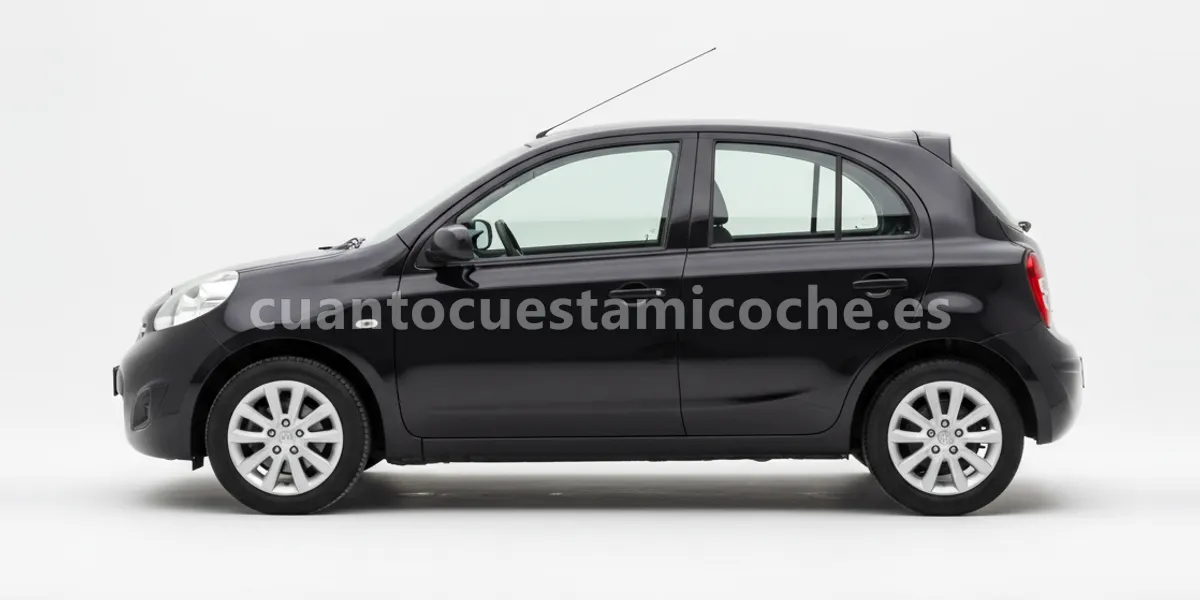Nissan Micra (2011–2013)