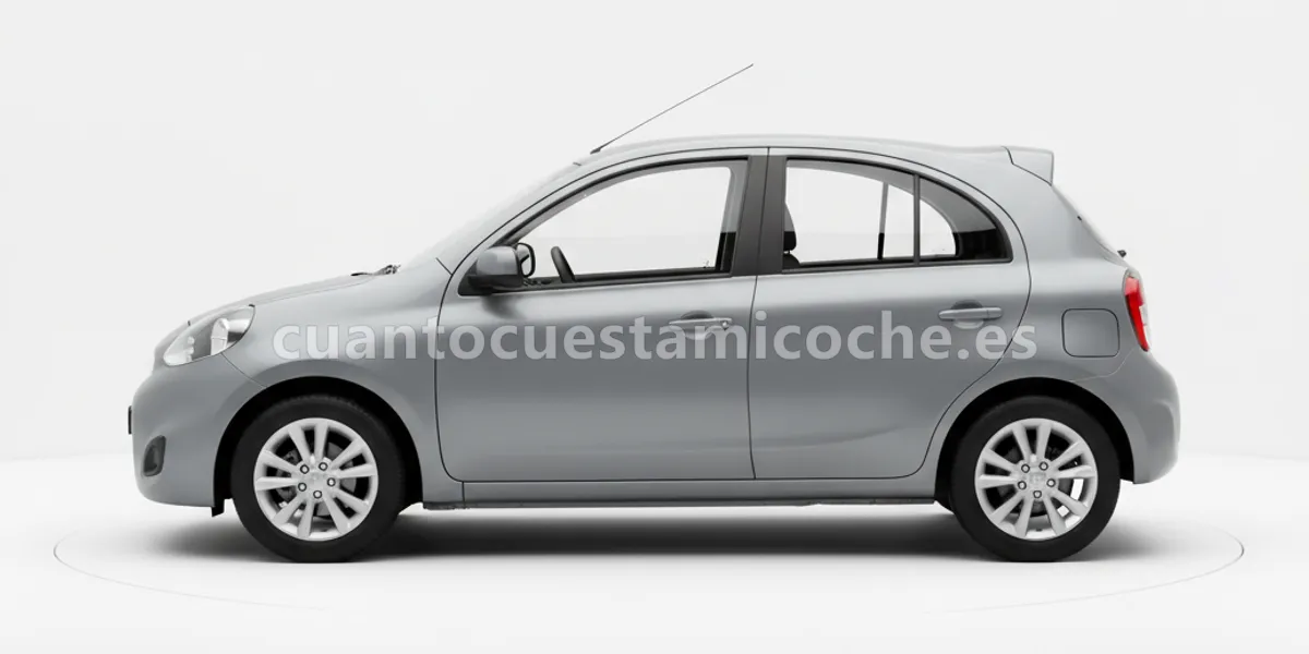 Nissan Micra (2014–2016)