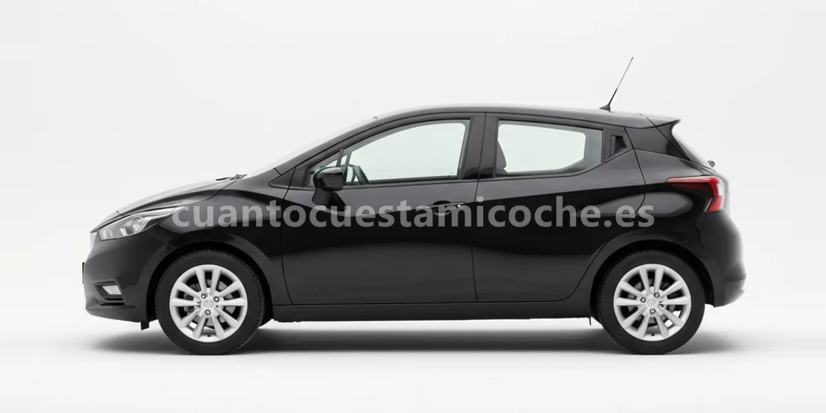 Nissan Micra (2017–2020)